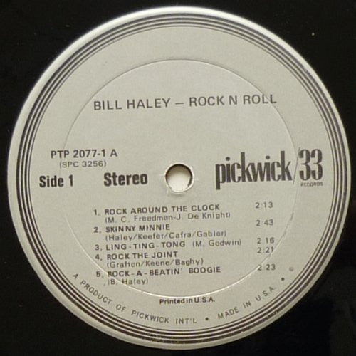 Bill Haley : Rock N Roll (LP)