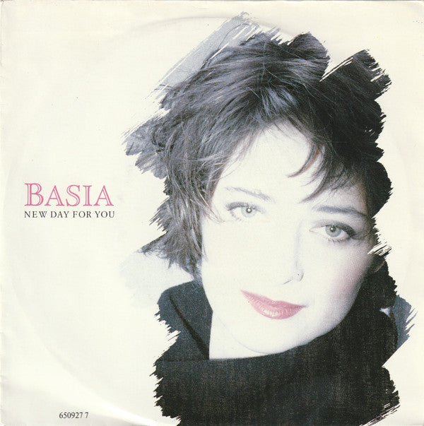 Basia : New Day For You (7",45 RPM,Single,Stereo)