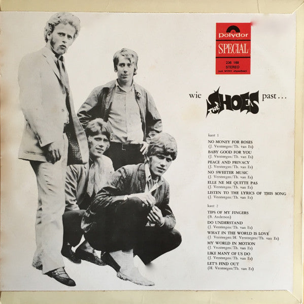 Shoes, The : Wie The Shoes Past... (LP,Album)