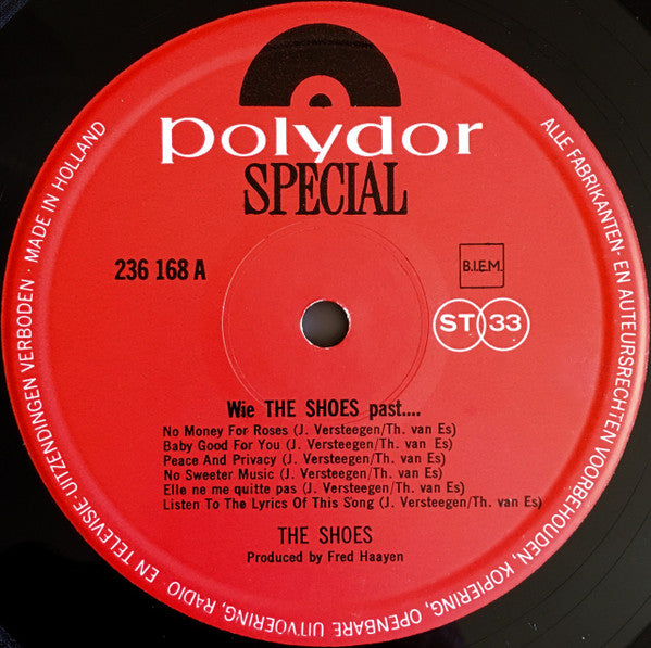 Shoes, The : Wie The Shoes Past... (LP,Album)