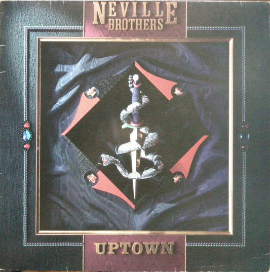 Neville Brothers, The : Uptown (LP,Album)