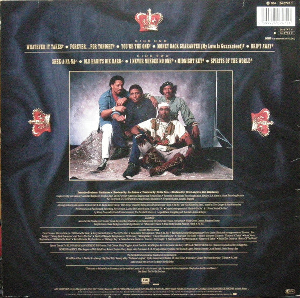 Neville Brothers, The : Uptown (LP,Album)
