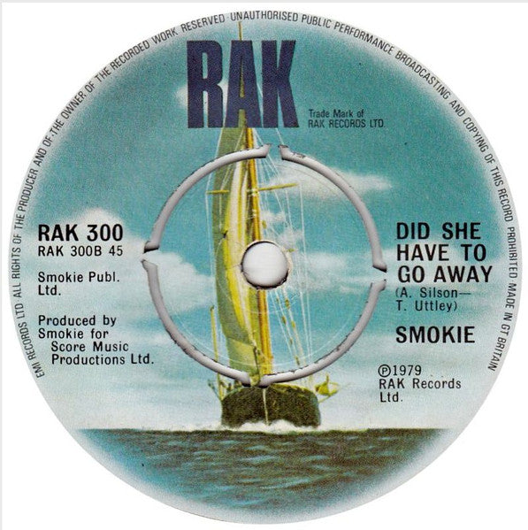 Smokie : Babe It's Up To You (7",45 RPM,Single)