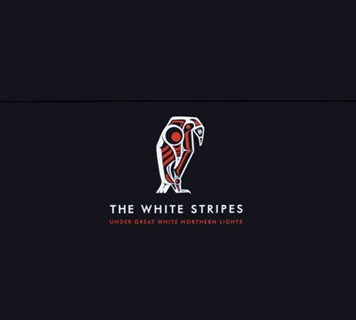 White Stripes, The : Under Great White Northern Lights (LP,Album)