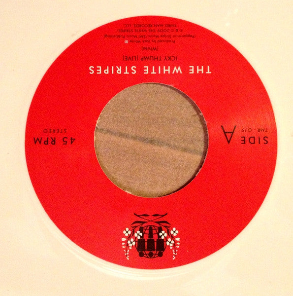 White Stripes, The : Under Great White Northern Lights (LP,Album)