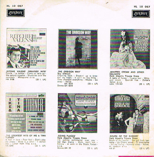 Roy Orbison : Too Soon To Know / You'll Never Be Sixteen Again (7",45 RPM,Single)