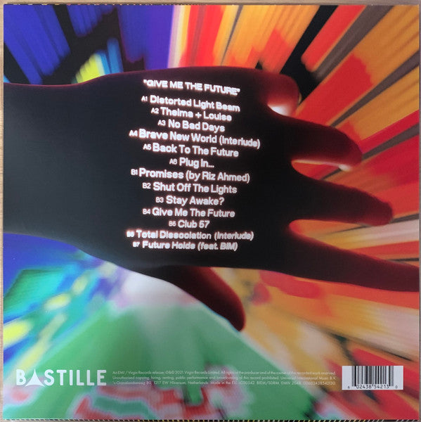 Bastille (4) : Give Me The Future (LP,Album,Limited Edition,Stereo)