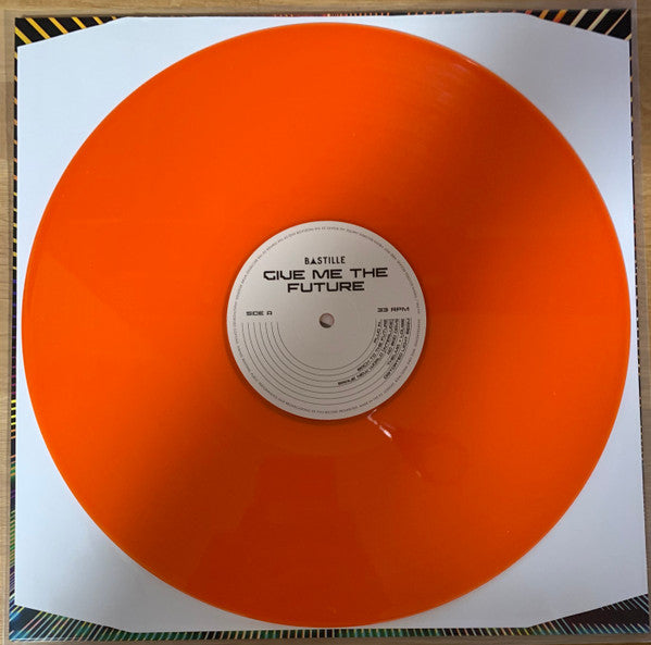Bastille (4) : Give Me The Future (LP,Album,Limited Edition,Stereo)