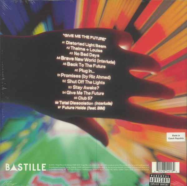 Bastille (4) : Give Me The Future (LP,Album,Limited Edition,Stereo)