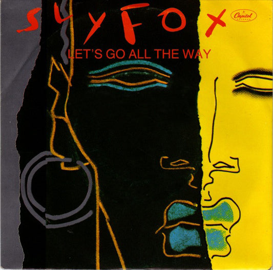 Sly Fox : Let's Go All The Way (7",45 RPM,Single)