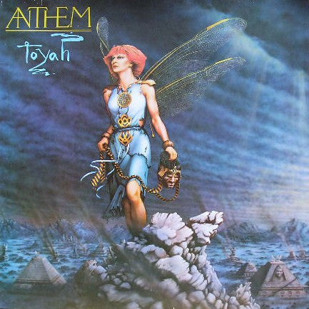 Toyah (3) : Anthem (LP,Album,Stereo)