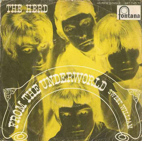 Herd : From The Underworld (7",45 RPM,Single,Mono)