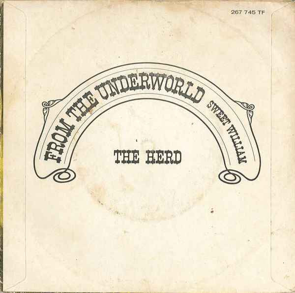 Herd : From The Underworld (7",45 RPM,Single,Mono)
