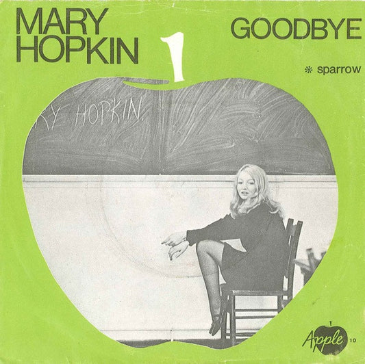 Mary Hopkin : Goodbye (7",45 RPM,Single)