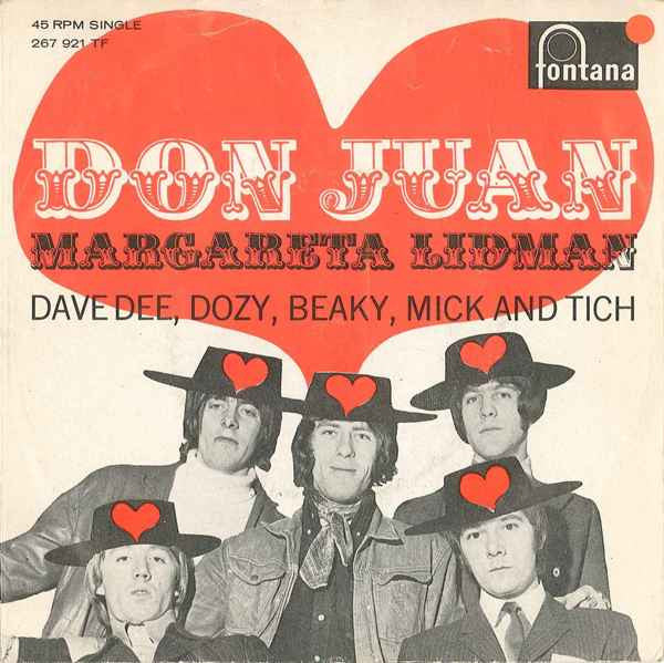 Dave Dee, Dozy, Beaky, Mick & Tich : Don Juan (7",45 RPM,Single,Mono)