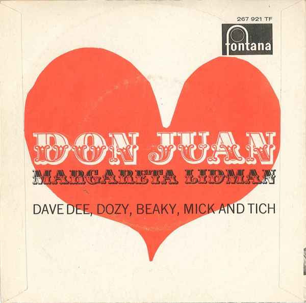 Dave Dee, Dozy, Beaky, Mick & Tich : Don Juan (7",45 RPM,Single,Mono)