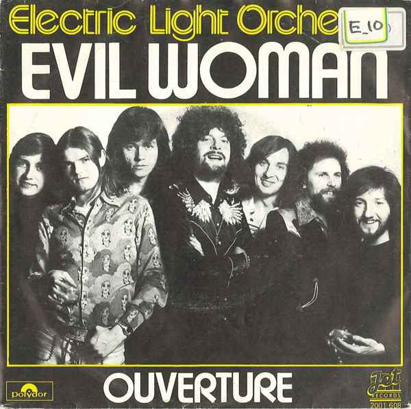 Electric Light Orchestra : Evil Woman (7",45 RPM,Single,Stereo)
