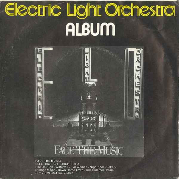 Electric Light Orchestra : Evil Woman (7",45 RPM,Single,Stereo)