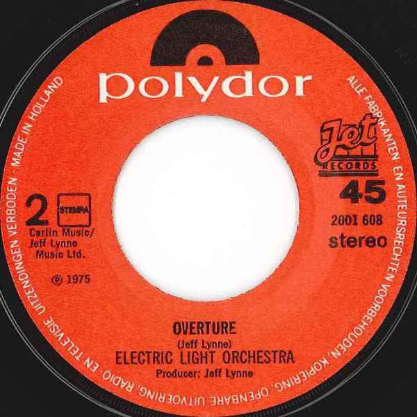 Electric Light Orchestra : Evil Woman (7",45 RPM,Single,Stereo)