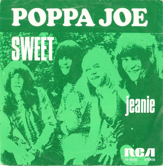 Sweet, The : Poppa Joe (7",45 RPM,Single,Stereo)