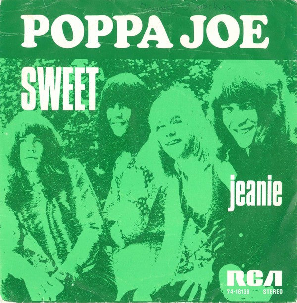 The Sweet : Poppa Joe (7",45 RPM,Single,Stereo)