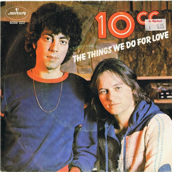 10cc : The Things We Do For Love (7",45 RPM,Single)