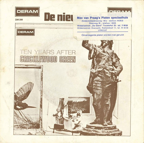 Ten Years After : Love Like A Man (7",33 ⅓ RPM,45 RPM,Single)