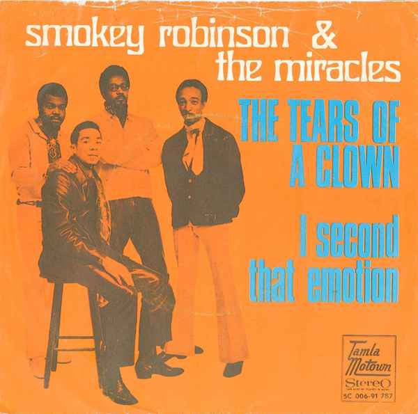 Smokey Robinson & Miracles, The : The Tears Of A Clown (7",45 RPM,Single)
