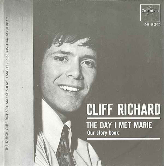 Cliff Richard : The Day I Met Marie / Our Story Book (7",45 RPM,Single)