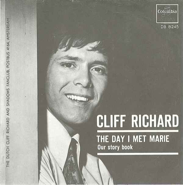 Cliff Richard : The Day I Met Marie / Our Story Book (7",45 RPM,Single)