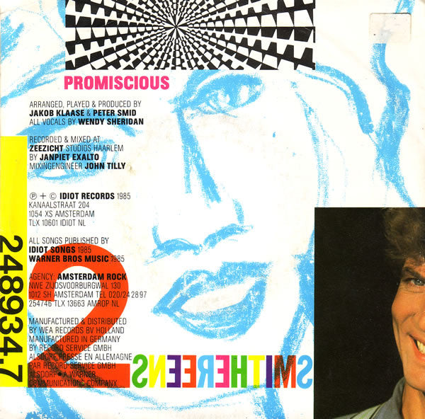 Smithereens : (You Is) A Guarantee For Love (7",Single,45 RPM)