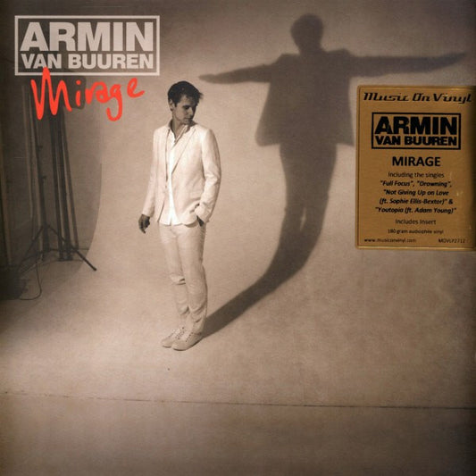 Armin van Buuren : Mirage (LP,Album,Reissue)