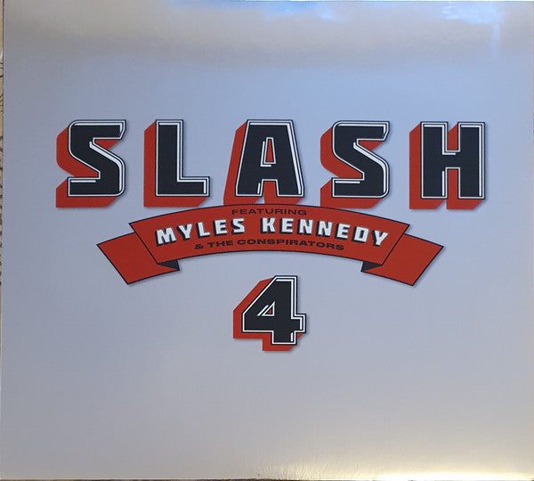 Slash (3) Featuring Myles Kennedy & Conspirators, The : 4 (LP,Album,Stereo)