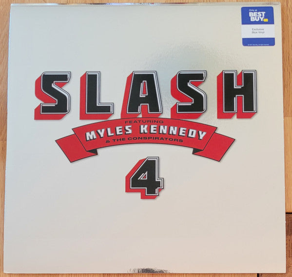 Slash (3) Featuring Myles Kennedy & Conspirators, The : 4 (LP,Album,Stereo)