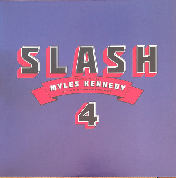 Slash (3) Featuring Myles Kennedy & Conspirators, The : 4 (LP,Album,Stereo)