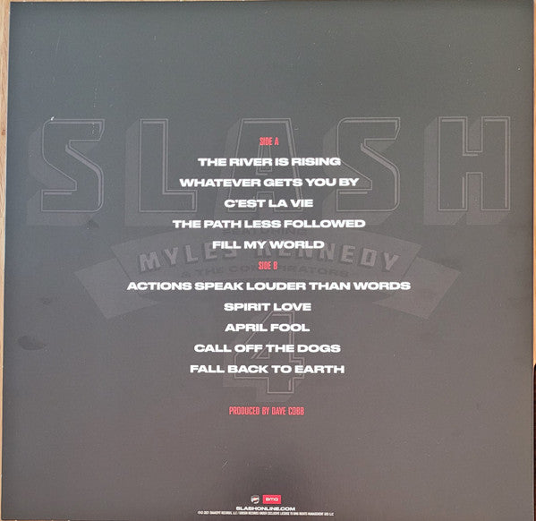 Slash (3) Featuring Myles Kennedy & Conspirators, The : 4 (LP,Album,Stereo)