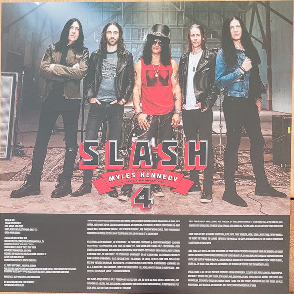 Slash (3) Featuring Myles Kennedy & Conspirators, The : 4 (LP,Album,Stereo)