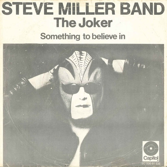 Steve Miller Band : The Joker (7",45 RPM,Single)