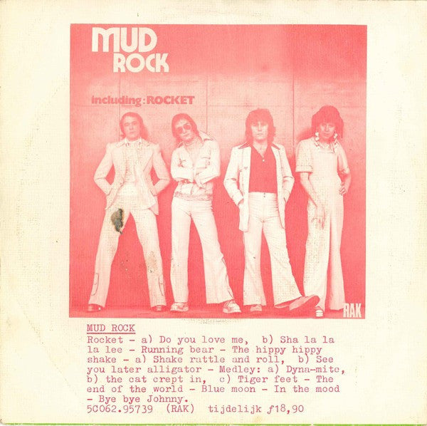 Mud : Lonely This Christmas (7",45 RPM,Single)