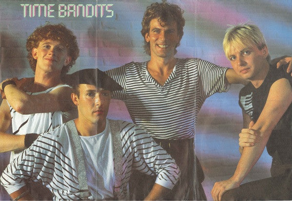 Time Bandits : I'm Only Shooting Love (7",45 RPM,Single,Stereo)