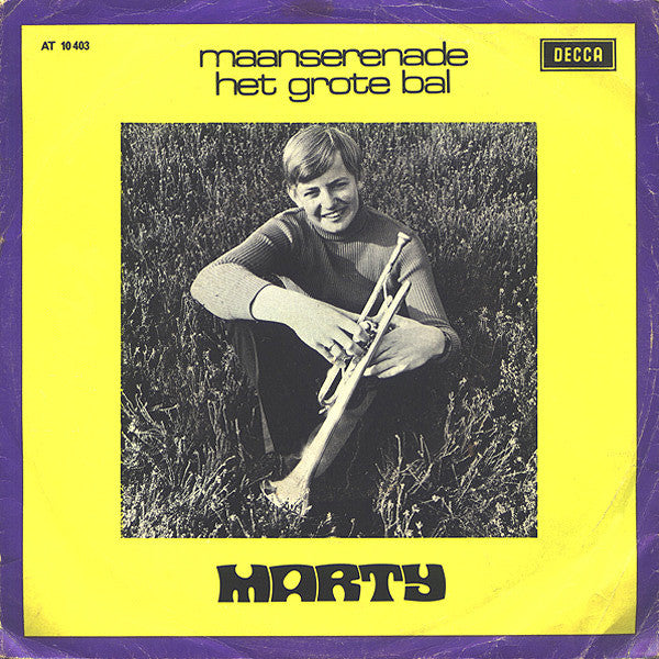 Marty Schreijenberg : Maanserenade / Het Grote Bal (7",45 RPM)