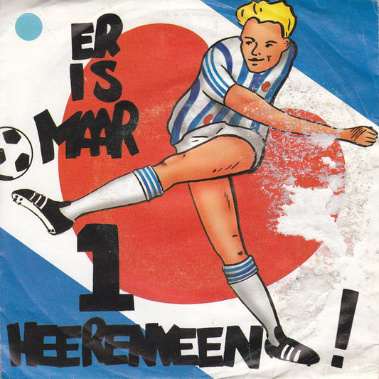 No Artist : Clublied Heerenveen / Brusselse Kermis (7",45 RPM)