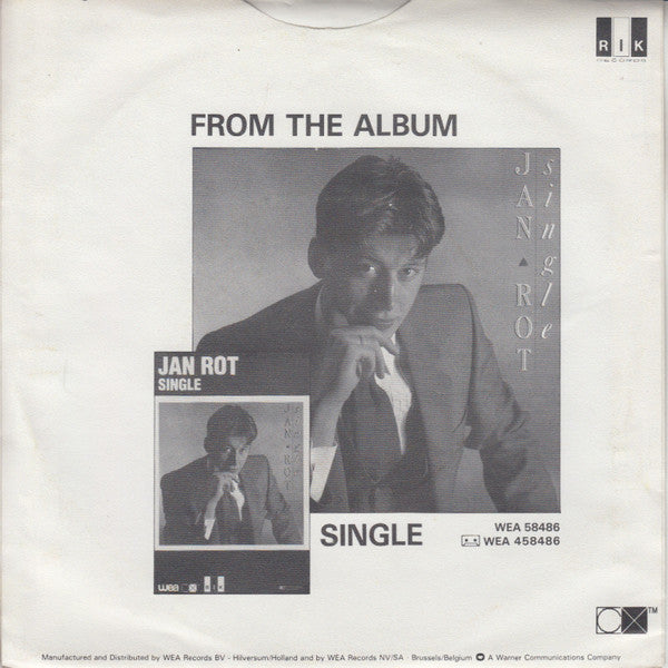 Jan Rot : Bobby, Roger & Eileen (7",Single,45 RPM)