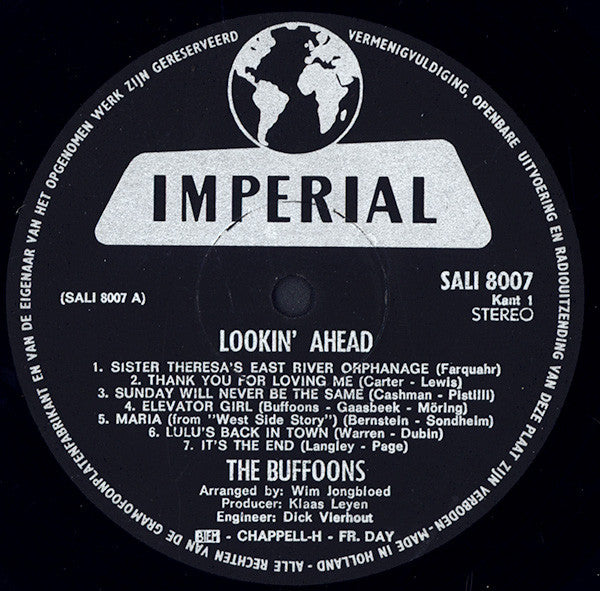 Buffoons, The : Lookin' Ahead (LP,Album)