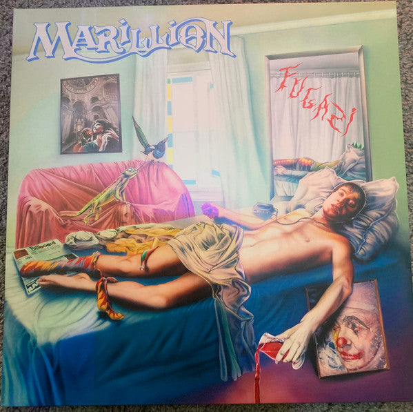 Marillion : Fugazi (LP,Reissue,Remastered)