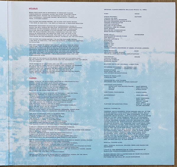 Marillion : Fugazi (LP,Reissue,Remastered)