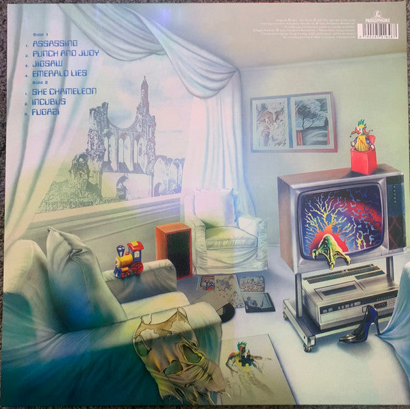 Marillion : Fugazi (LP,Reissue,Remastered)