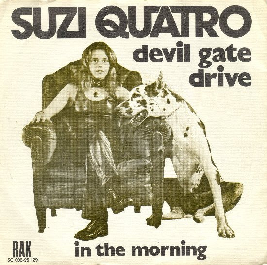 Suzi Quatro : Devil Gate Drive (7",Single,45 RPM)
