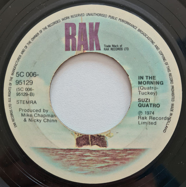 Suzi Quatro : Devil Gate Drive (7",Single,45 RPM)