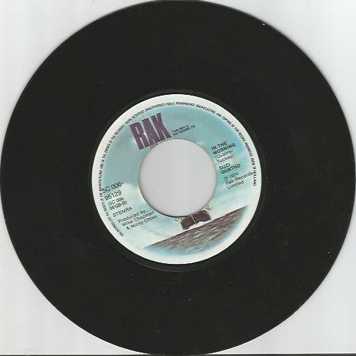 Suzi Quatro : Devil Gate Drive (7",Single,45 RPM)